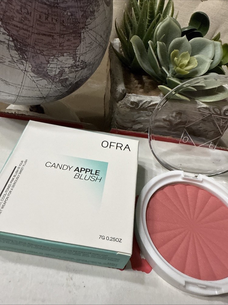 2 OFRA "Candy Apple Blush" Full Size NIB
