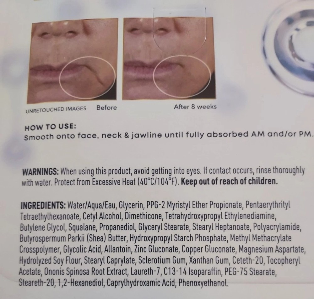ROC Multi Correxion Lifting Cream 2.6 fl oz Each - 2 Pack New in Package