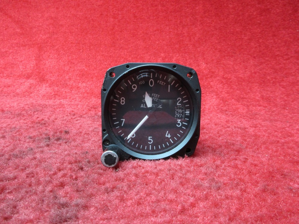 United Instruments Altimeter PN 5934-1 Code: A66