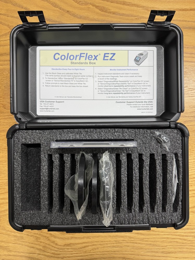 HunterLab ColorFlex EZ Color Spectrophotometer Kit