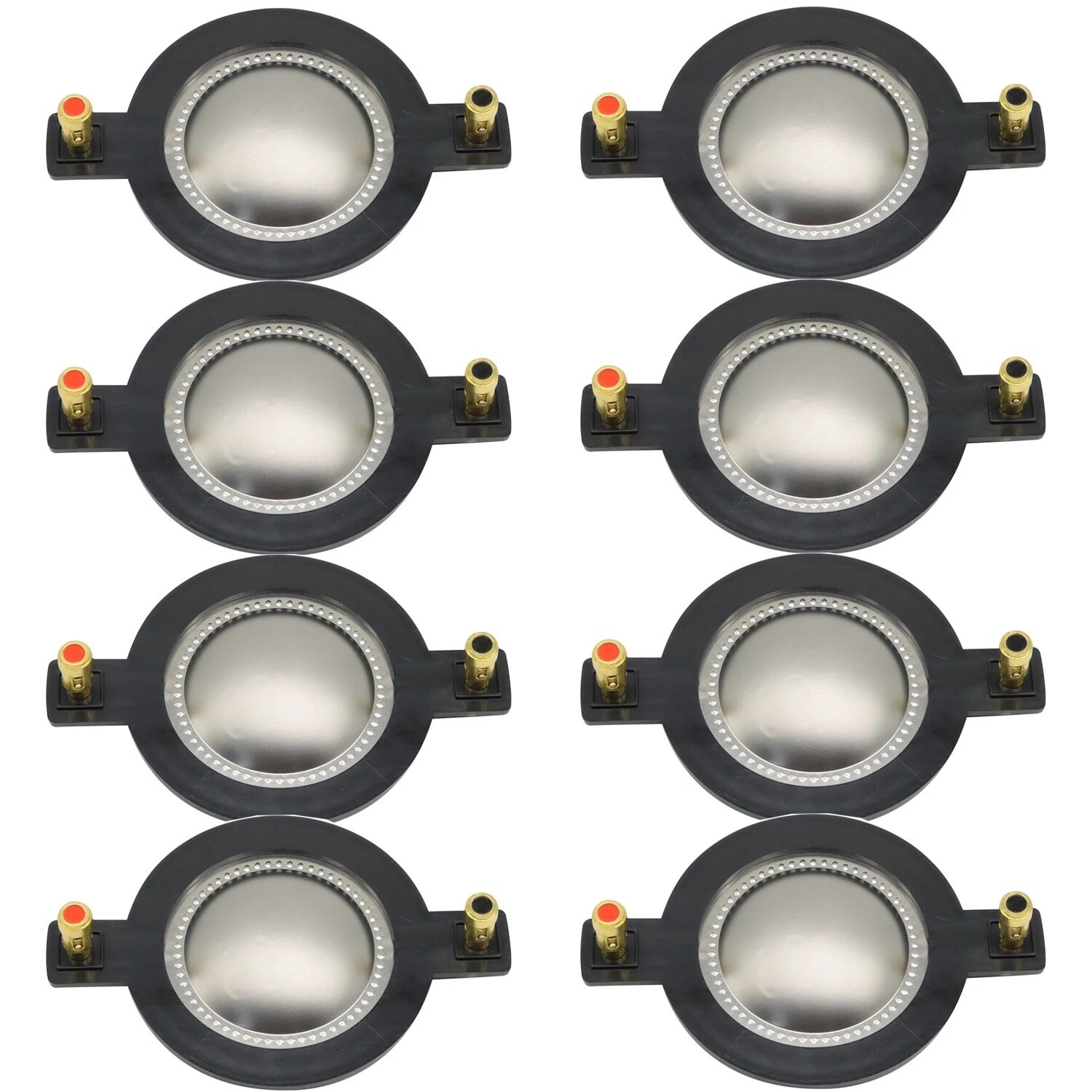 8x Replacement Diaphragm For Timpano Tempesta TPT-RPDH2000 TPT-DH2000 Horn
