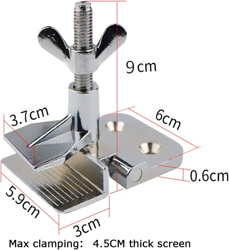 2Pcs Screen Frame Butterfly Hinge Clamp for Silk Screen Printing Hobby Printer I