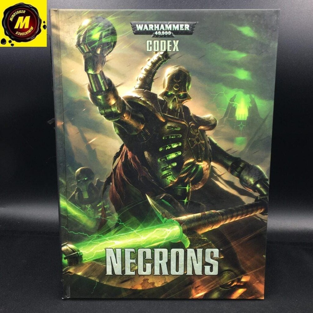 Codex: Necrons (7th Edition) - #17756 - Rules and Codexes