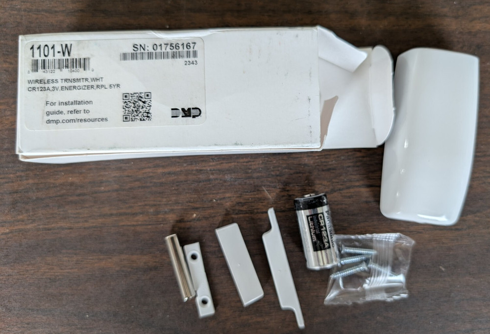 DMP 1101-W Wireless Universal Transmitter, White