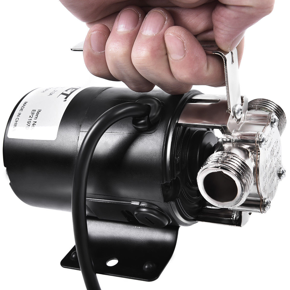 IRONMAX 120V Electric Water Transfer Pump 330GPH Utility Sump