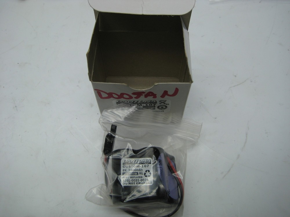 DANTONA CUSTOM-107 BATTERY NSMP