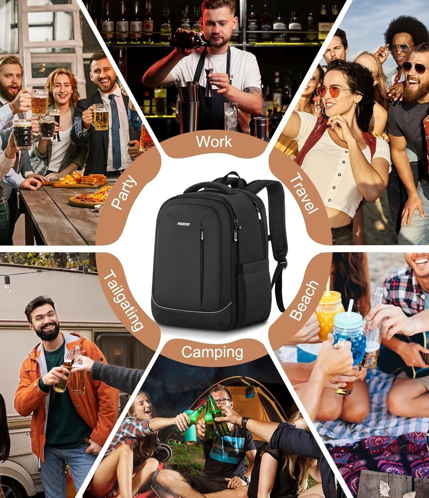Bartender Bag, Travel Bartending Backpack Only, Tool Storage Bag