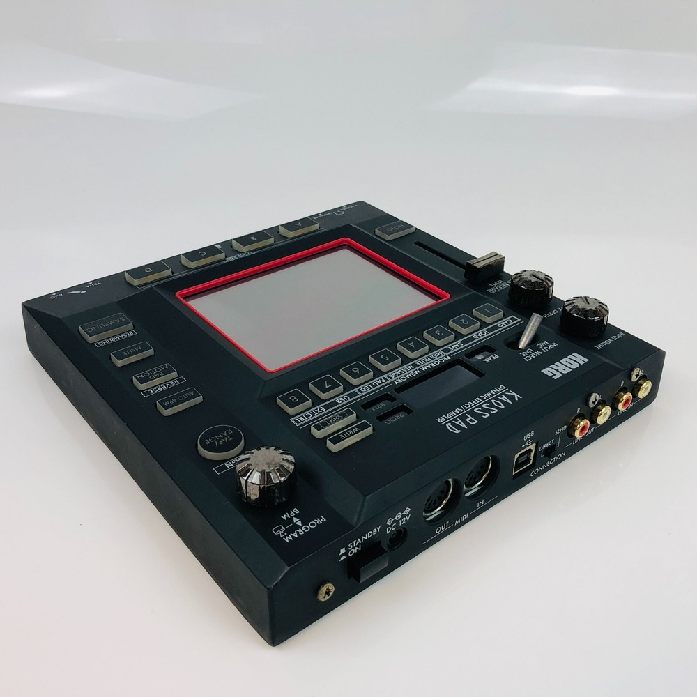 KORG KP3 KP-3 Kaoss Pad Dynamic Effect Sampler Sequencer Tested Dynamic Effect