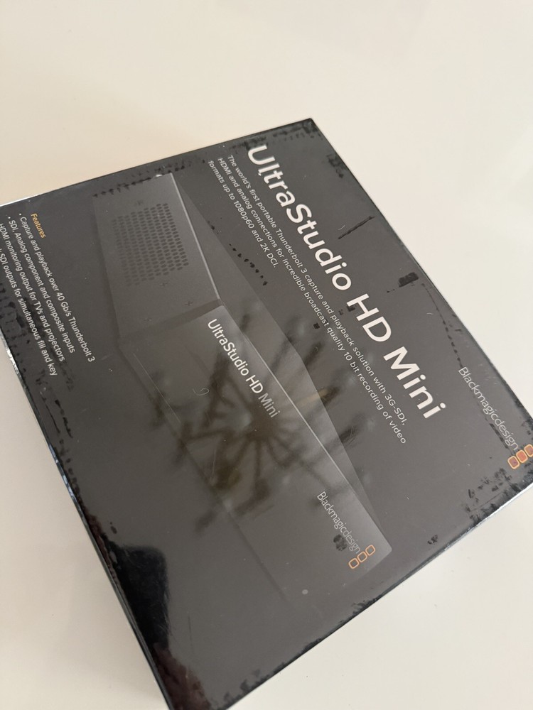 Blackmagic Design Ultra Studio HD Mini