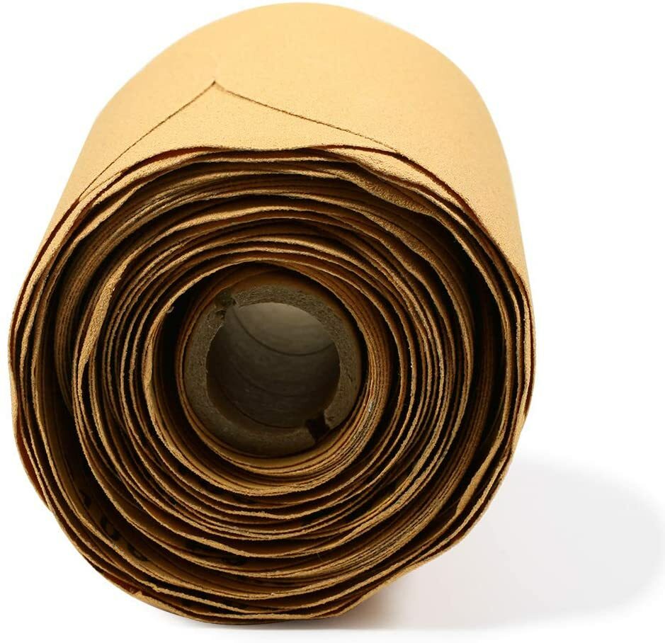 Sanding disc,Sandpaper Roll, Adhesive,PSA Sticky Back, 5" or 6", Grit 40 - 800