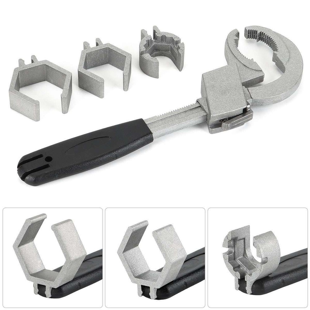 Multifunction Adjustable Double Ended Wrench WATER PIPE Hand Tools Universal