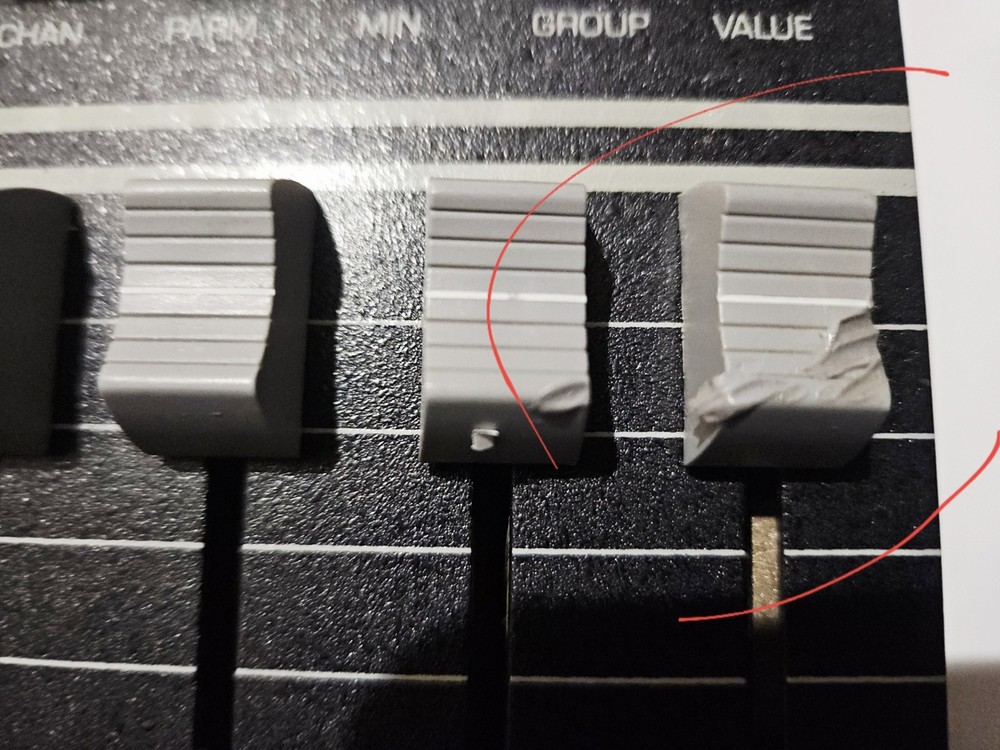 JC Cooper Electronics FaderMaster Professional MIDI Automation Controller TESTED