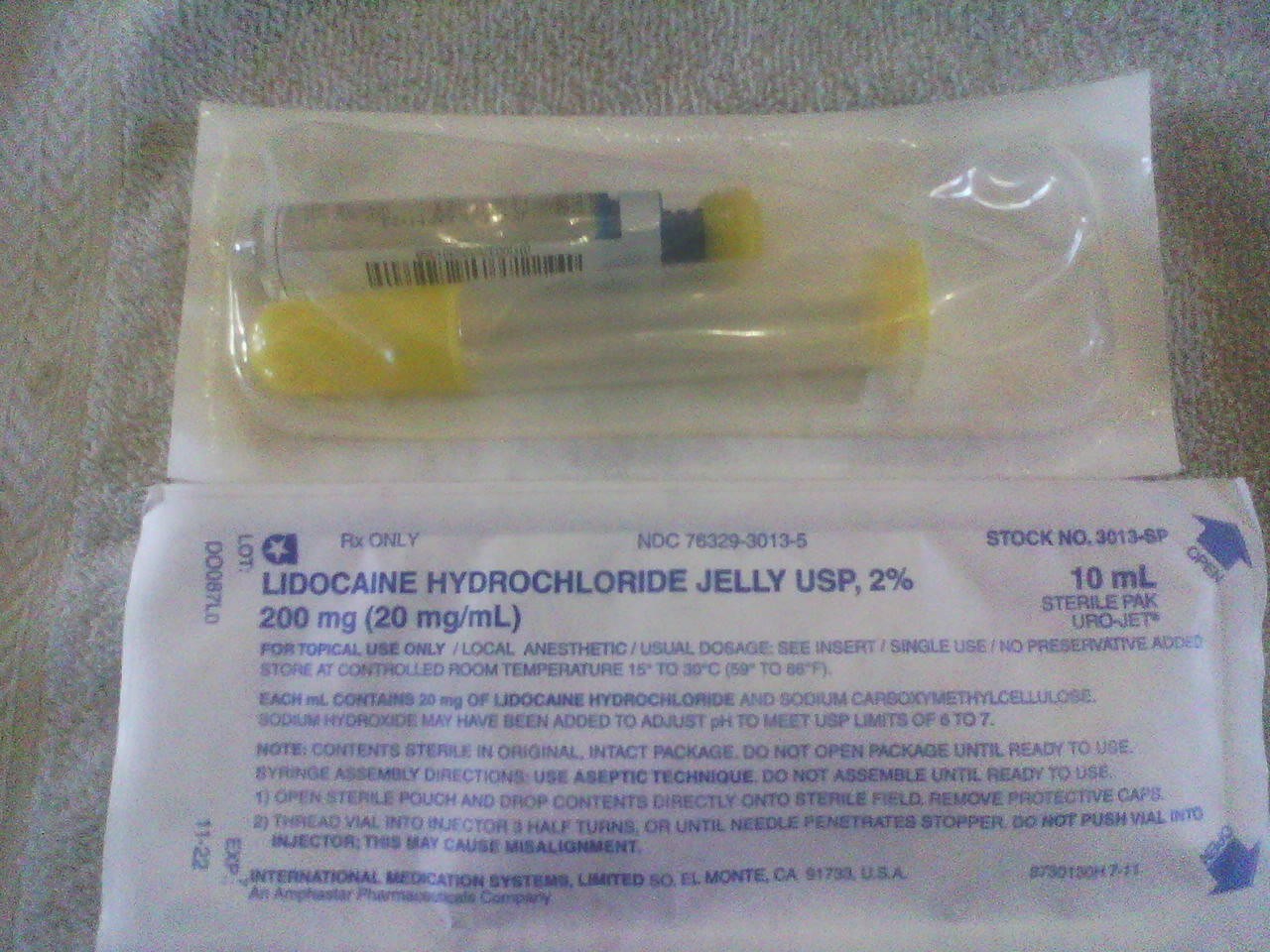 4 Lot Pain Soothing Jel With Lidocai 200mg Tube Fast Working Anesthetic