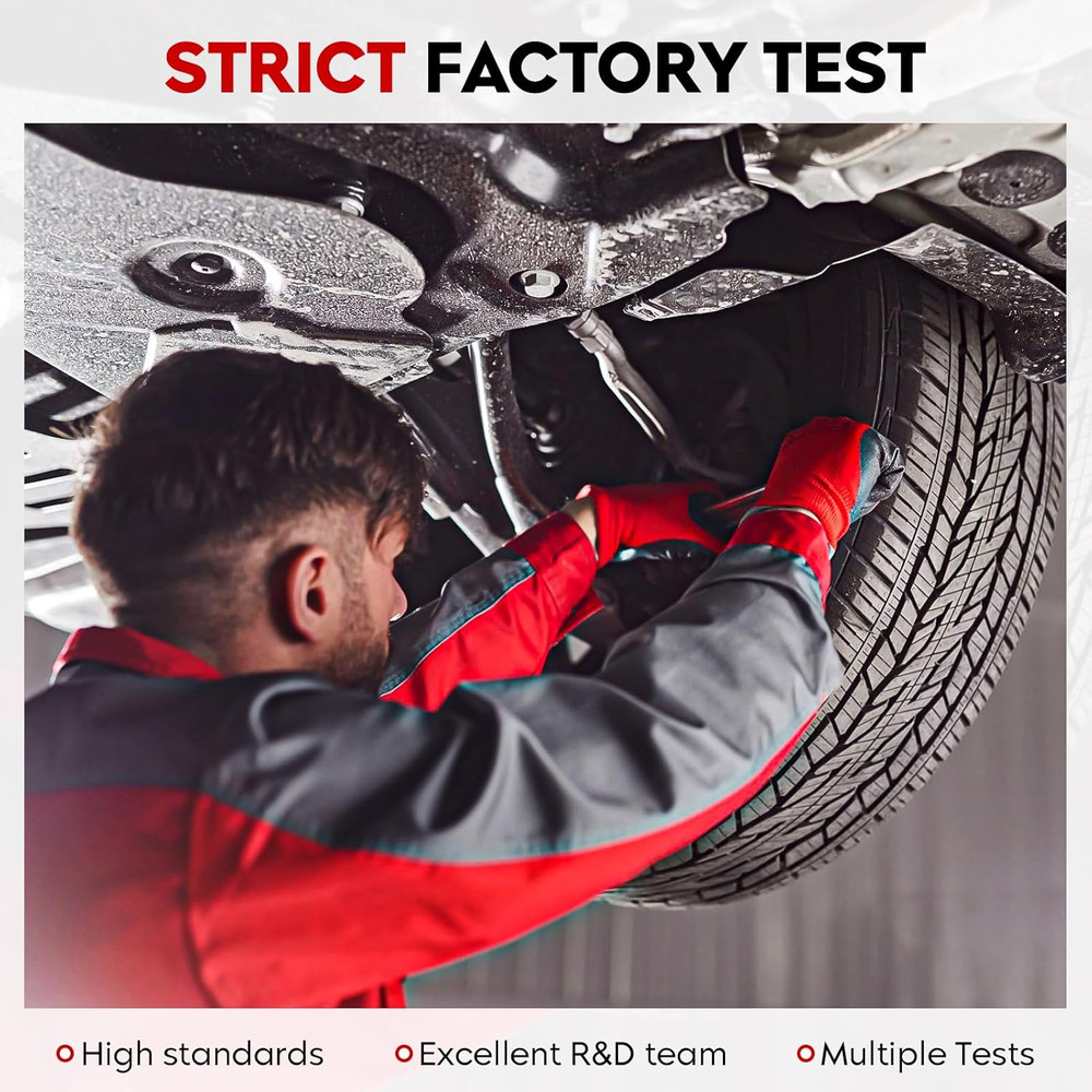 2Pc Front Upper Control Arm Ball Joint Set 2003-2004 Ford Expedition Navigator