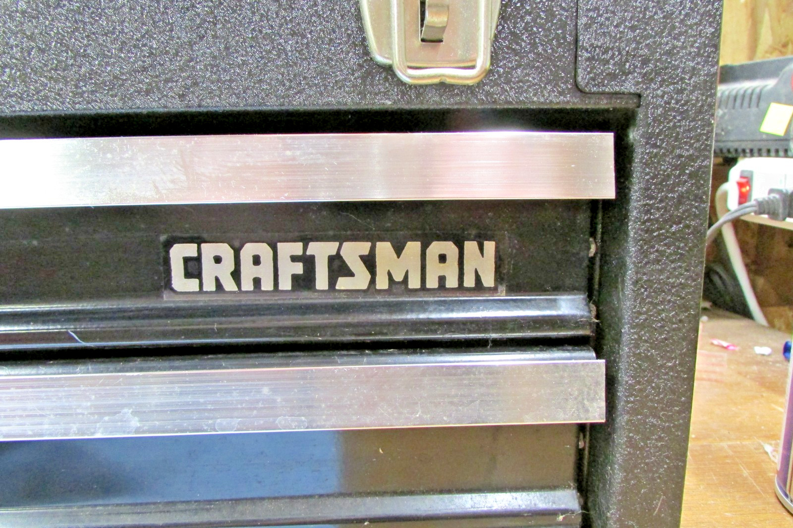 Vintage Craftsman Rally 2 Drawer Tool Box Chest Near Mint. USA.