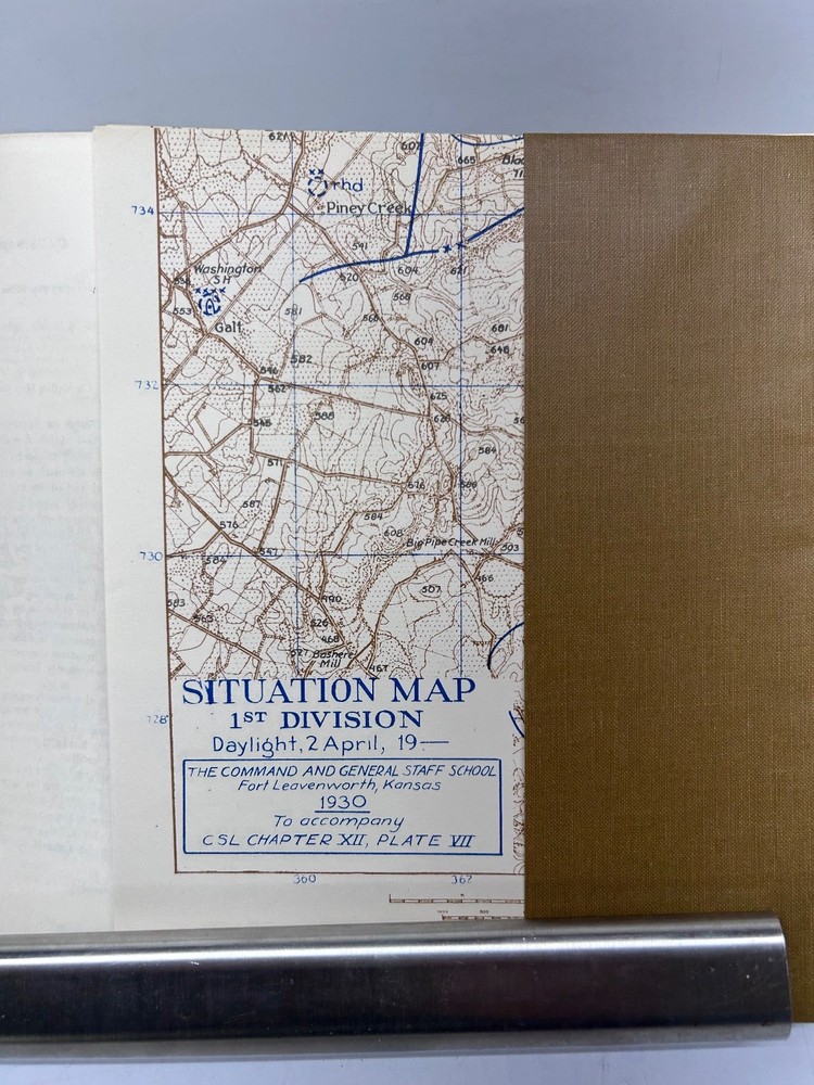 Attack, Command and General Staff School 1930, X 2