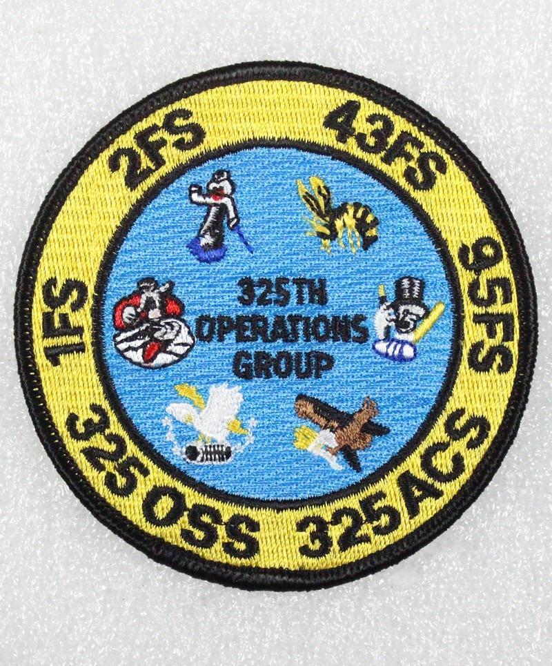 USAF Air Force Patch: 325th Operations Group, Gaggle