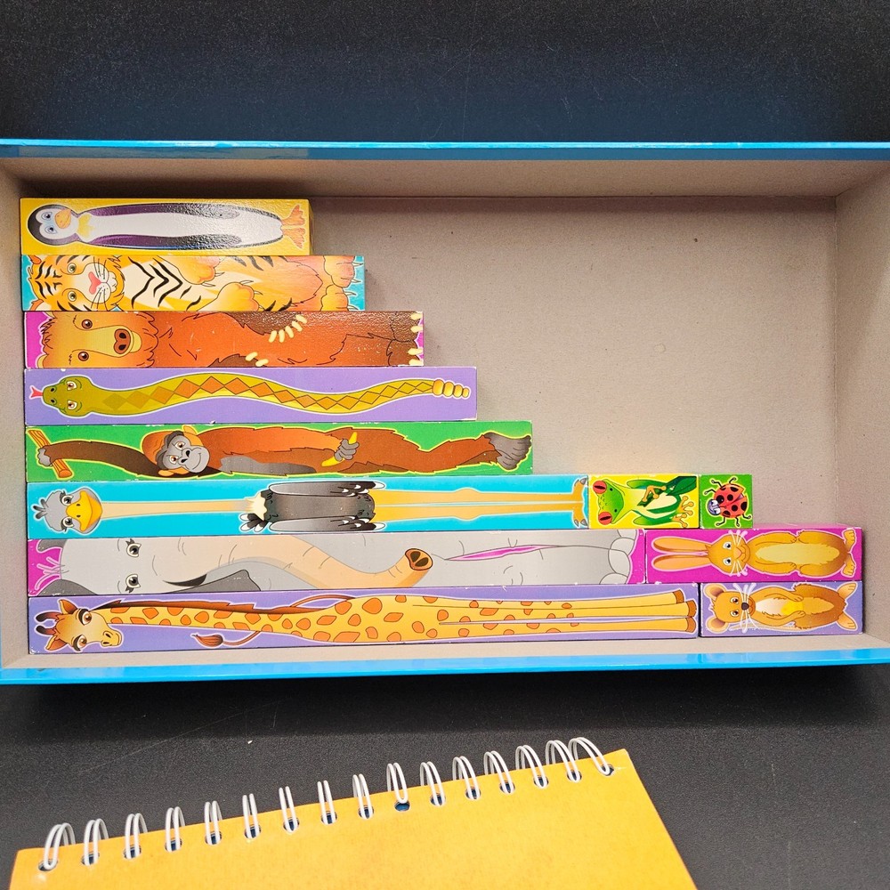 Inchimals STEM Tool Math Numbers Homeschool Sequence Logic Solving Fat Brain