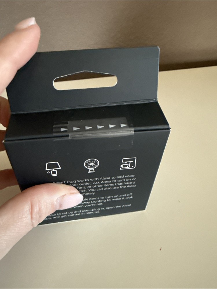 *Sealed* Amazon Smart Plug - White, Alexa Compatible, Smart Home
