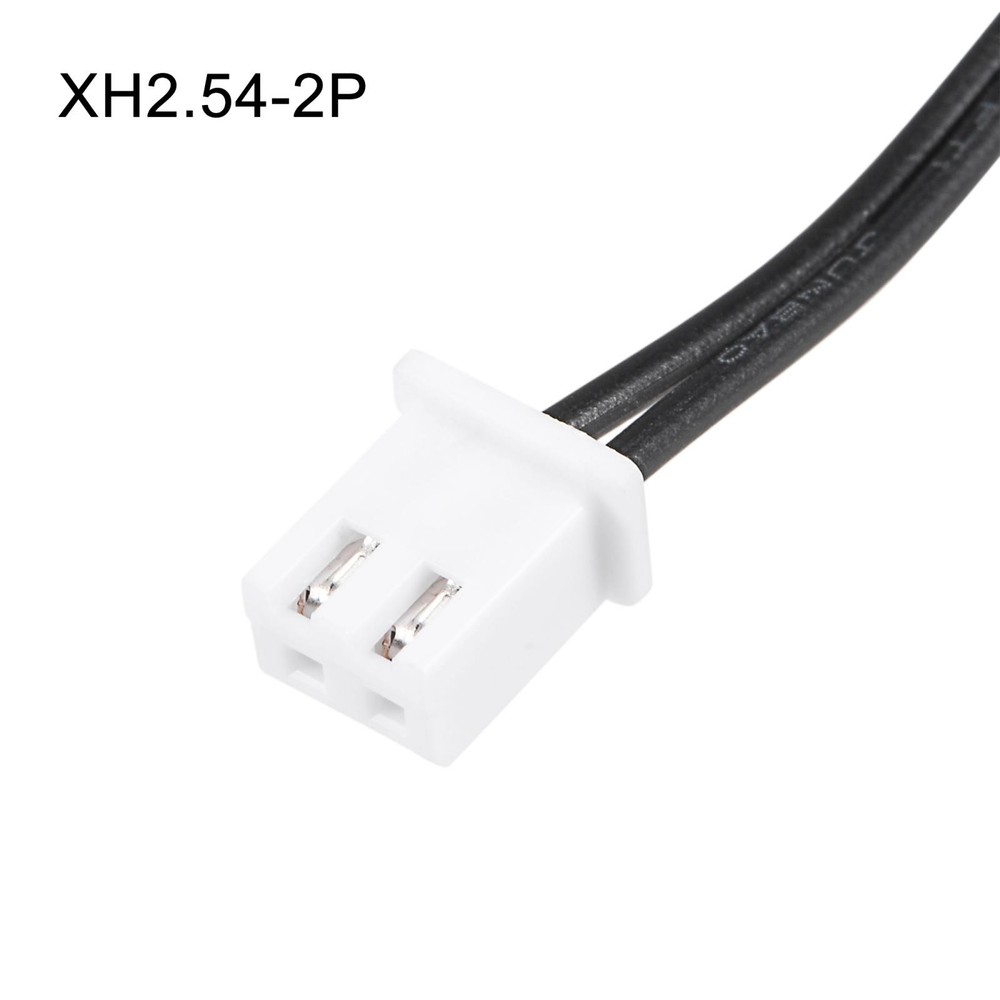 2pcs 15K Temperature Sensor Probe, Stainless Steel Thermal Sensor Probe 3.3ft