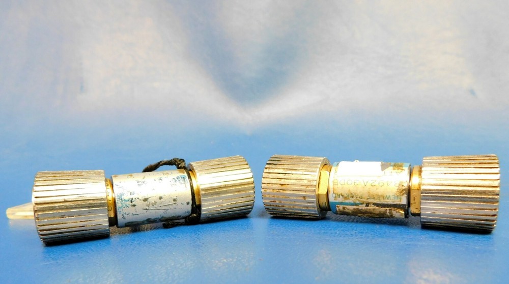 Agilent HP Keysight 8492A Fixed Attenuator Apc7 10 dB Untested