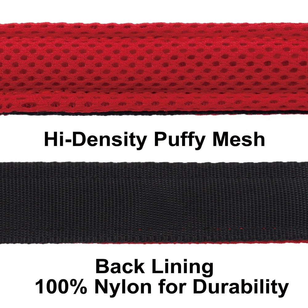 Double Handle Walking/Traffic Air Mesh Leash