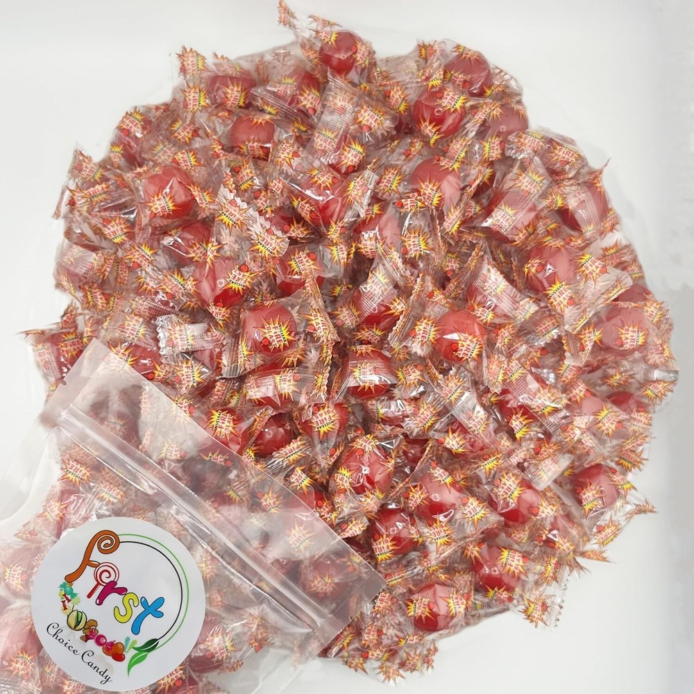 FirstChoiceCandy Red Hot Cinnamon fireblast Candy