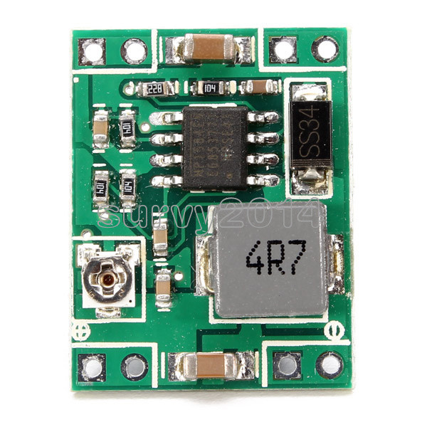 5PCS 3A DC-DC Converter Adjustable Step down Power Supply MP1584 replace LM2596s