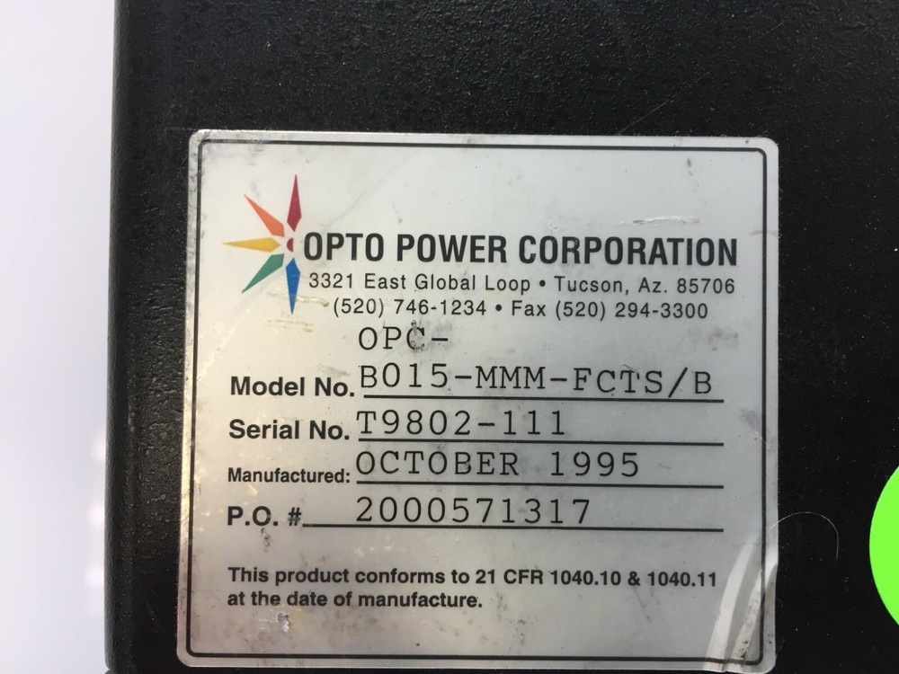 Opto OPC-B015-MMM-FCTS/B