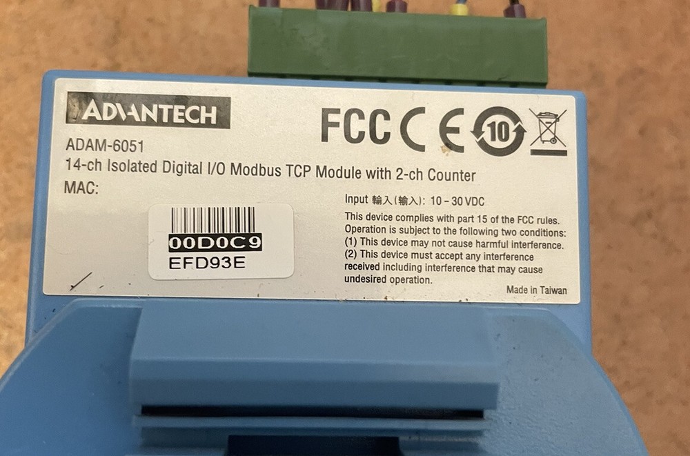 Adam ADAM-6150 Data Acquisition Module