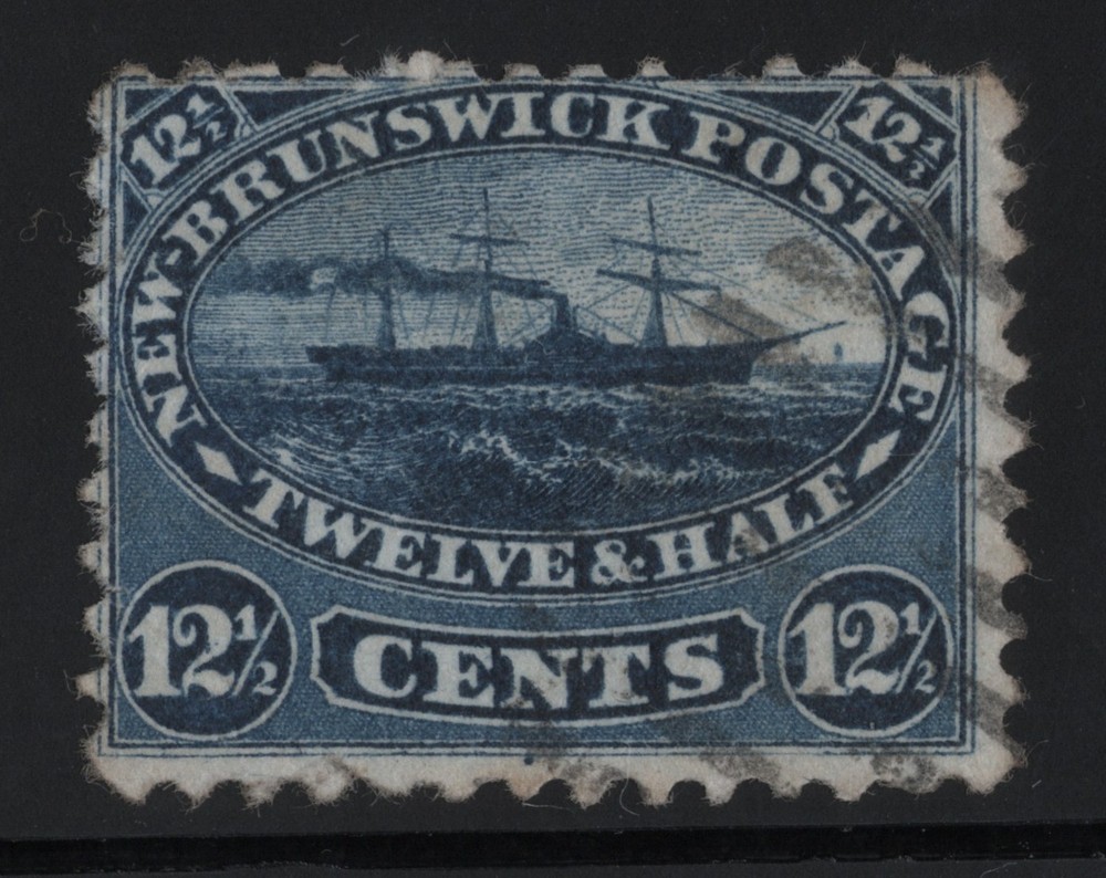 #10 New-Brunswick Canada used