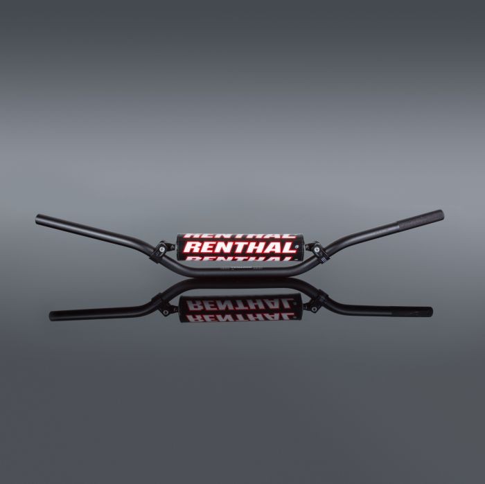 RENTHAL 636 7/8" HANDLEBAR BLACK - PADDED