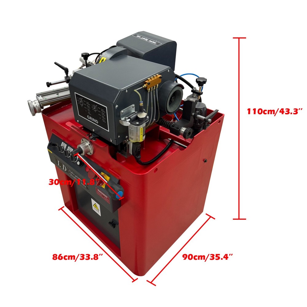 220V Valve Grinding Machine Precision Engine Valve Maintenance Single Phase