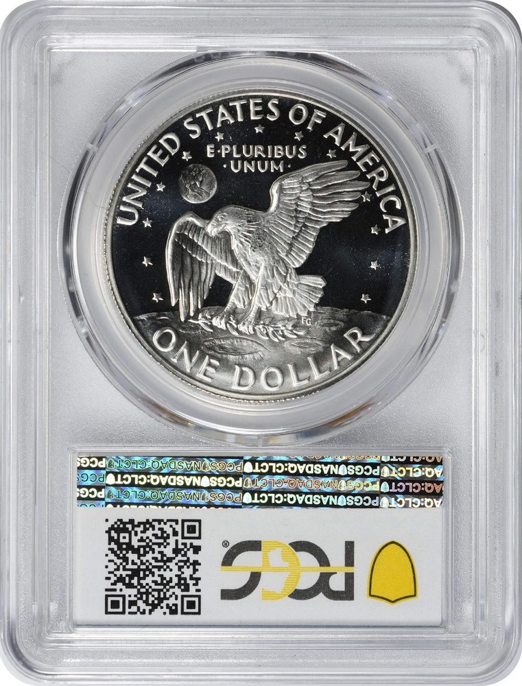 1972-S Eisenhower Silver Dollar PR69DCAM PCGS