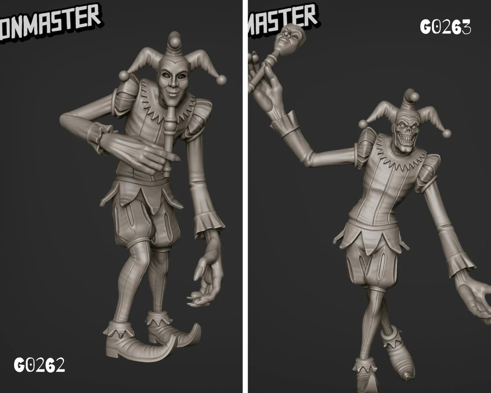 Demonic Clown Miniature