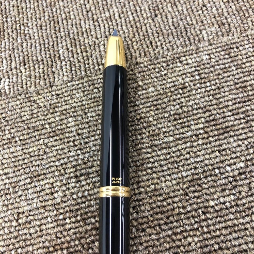 Pilot Capless Fountain Pen Black