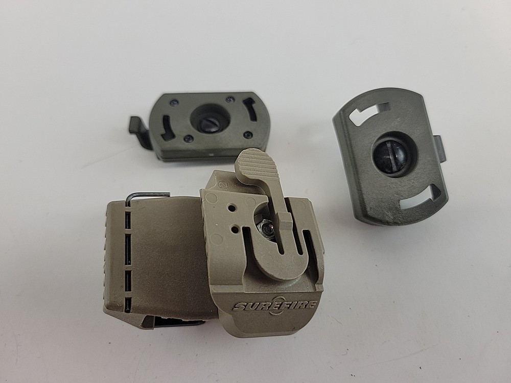 S&S Precision Task Light Helmet Mount .