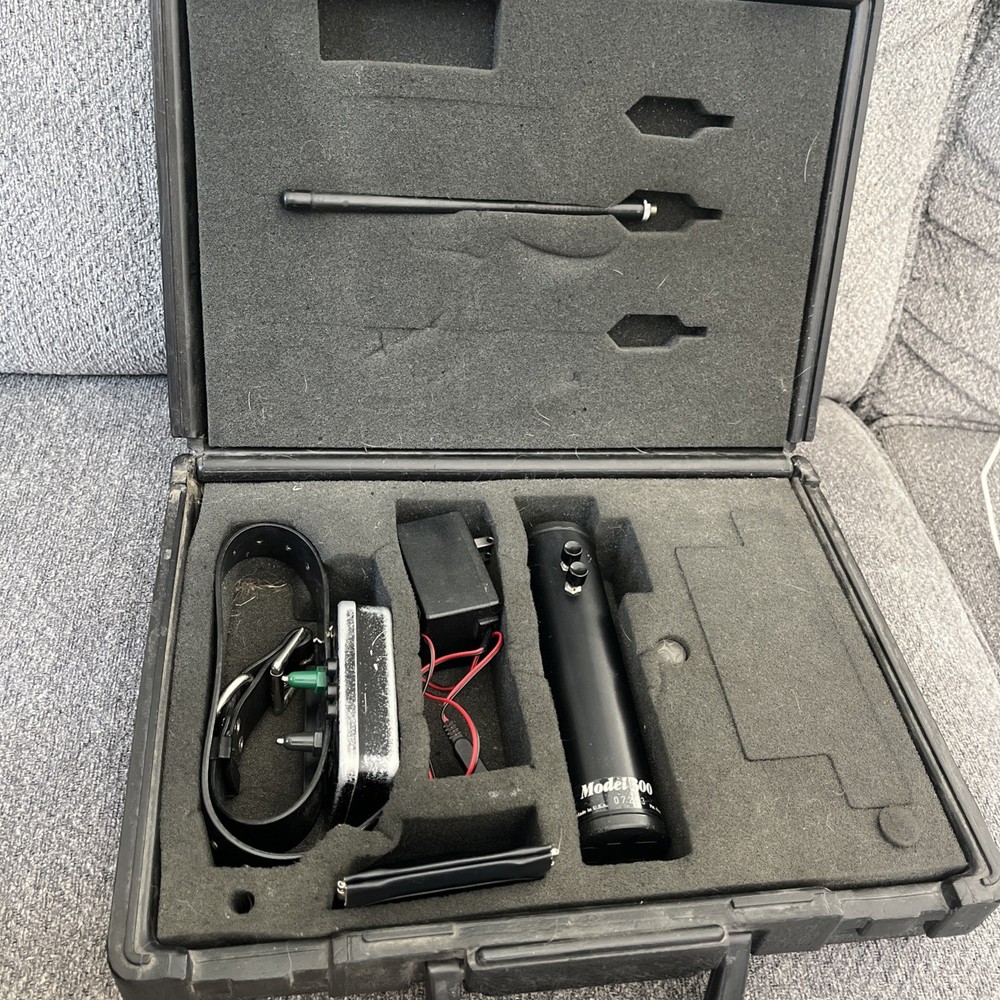 Tritronics Dog Trainer Collar Model 300 Untested