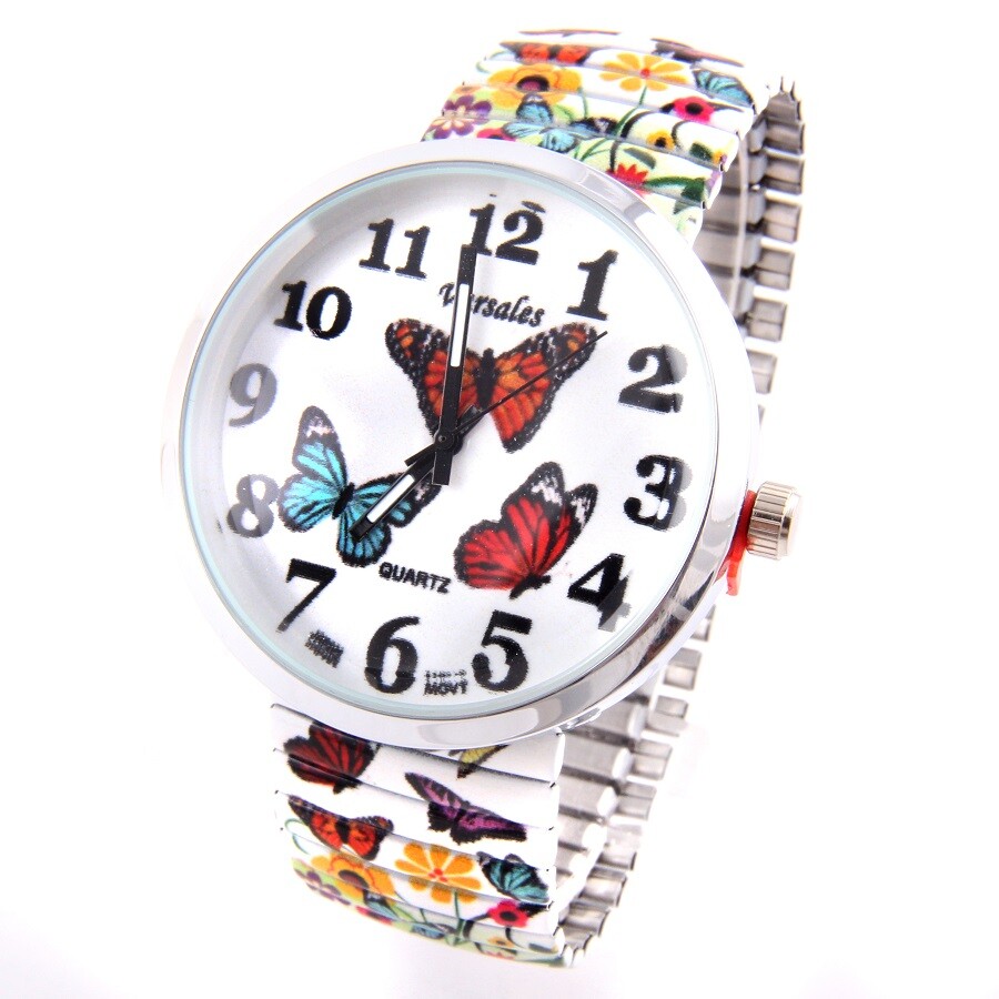 Butterflies Stretch Watch