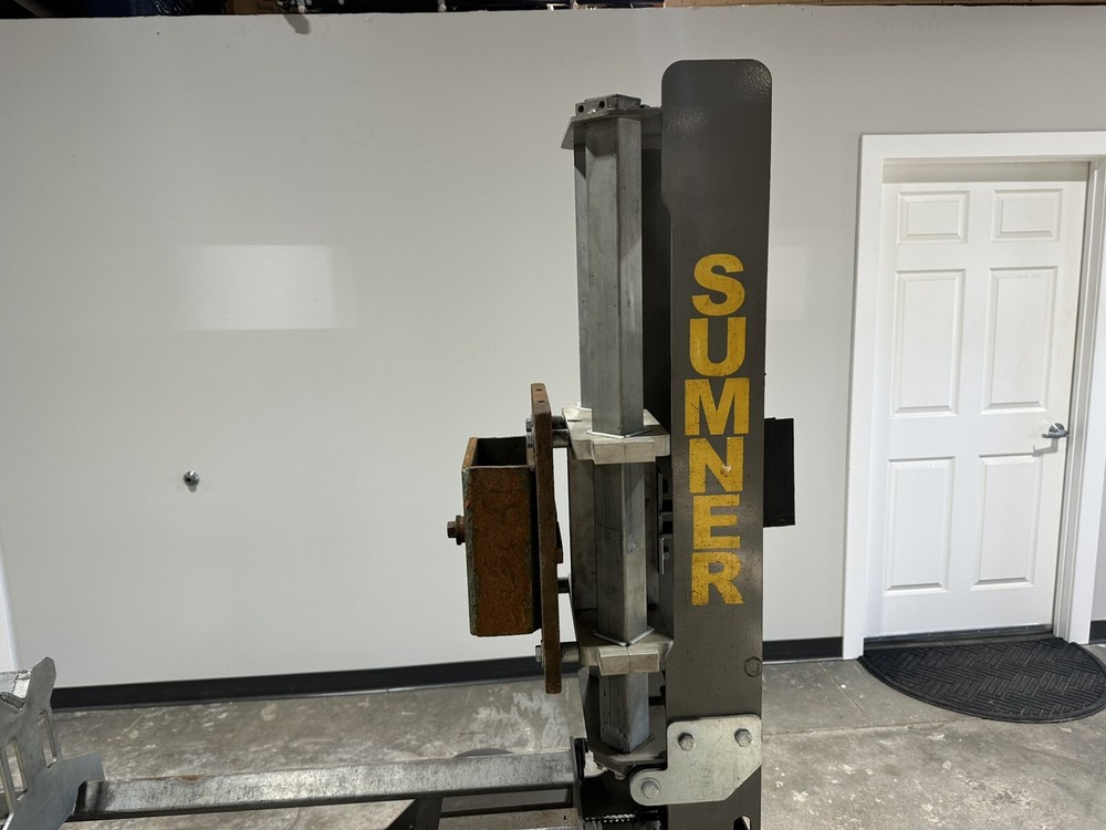 Sumner PFAST Pipe Fitting Alignment System Technique Welding Table Stand 785450