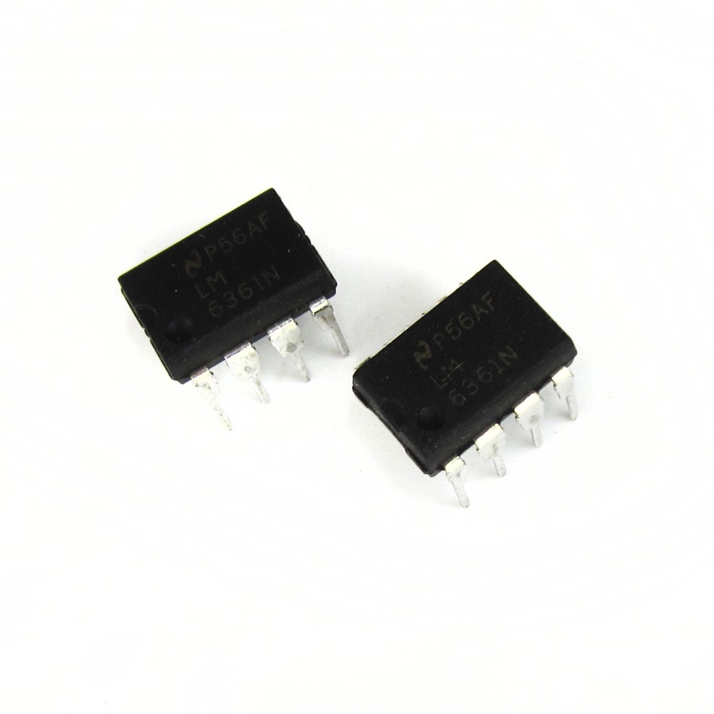 5/10pcs LM6361N High Speed Operational Amplifier DIP8