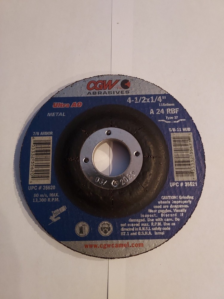 Cgw 4-1/2×1/4