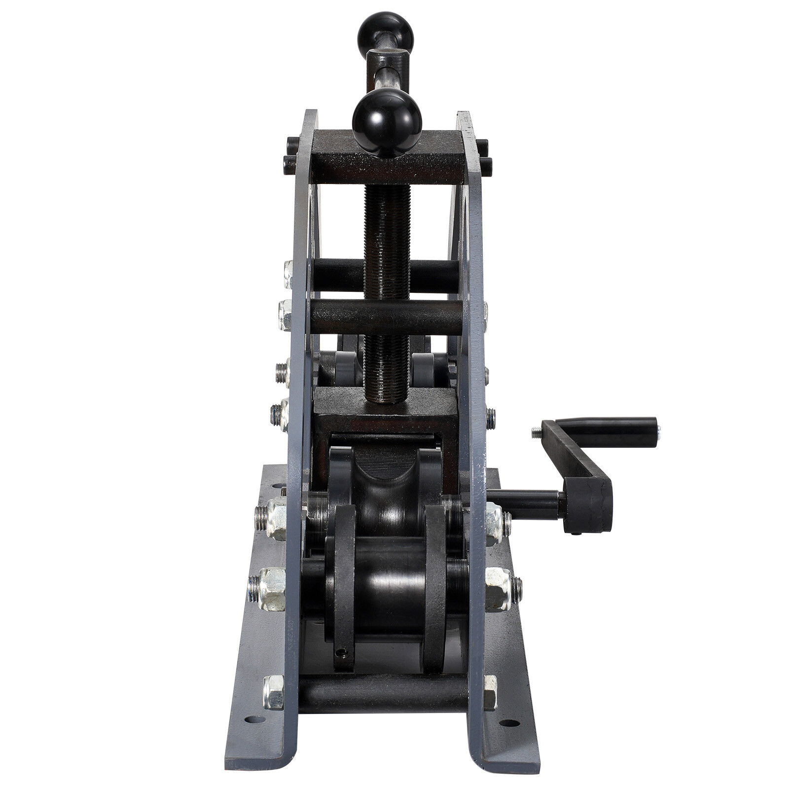 Tube Roller Bender Max 1-1/2" Manual Tube Pipe Roller Bender with 6 Dies