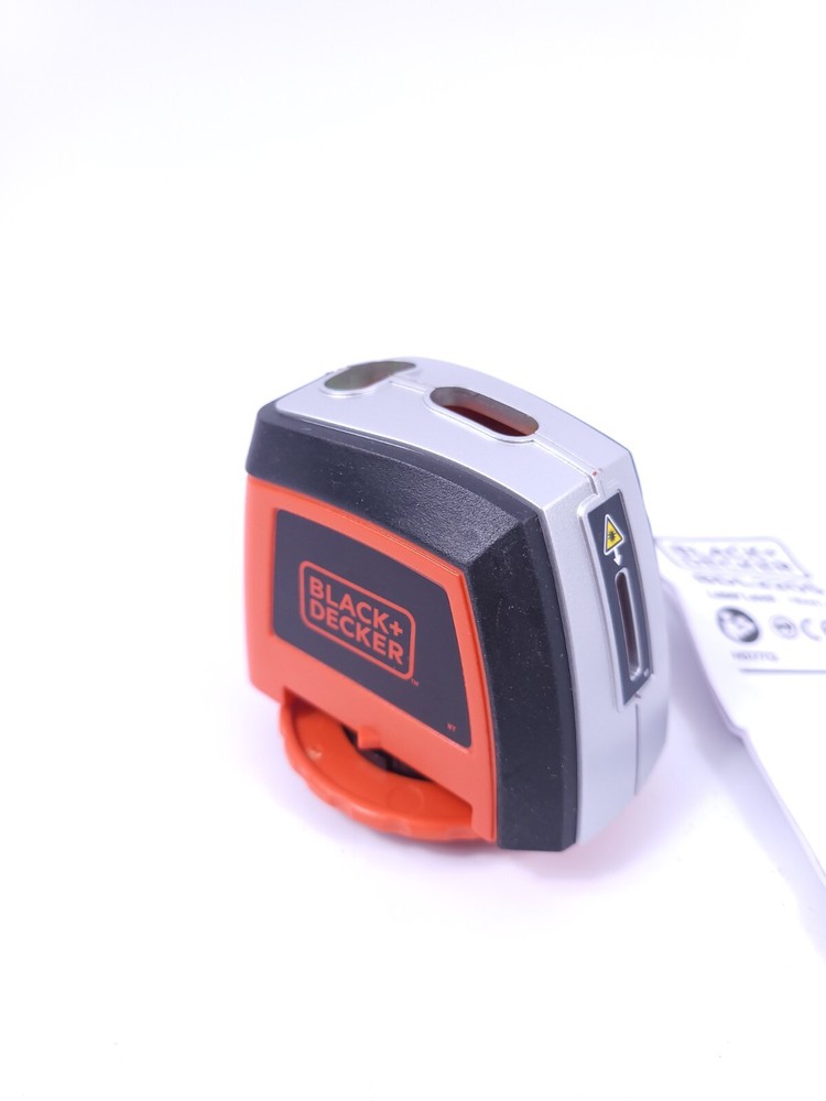 BLACK + DECKER BDL220S • Laser Level 2 Bubble Vials