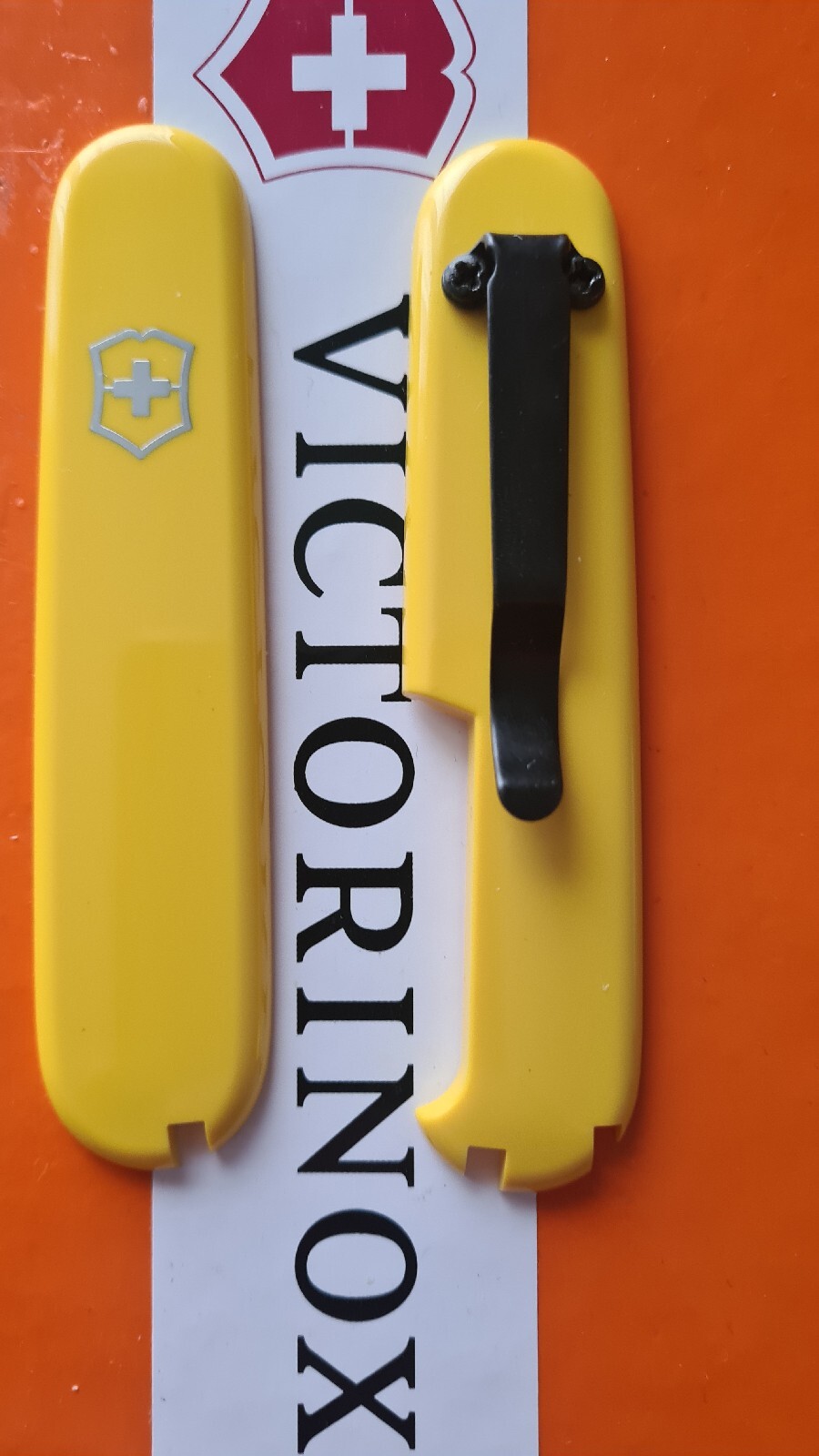 New Victorinox 91mm Scales with clip (Various Colours & Clips)