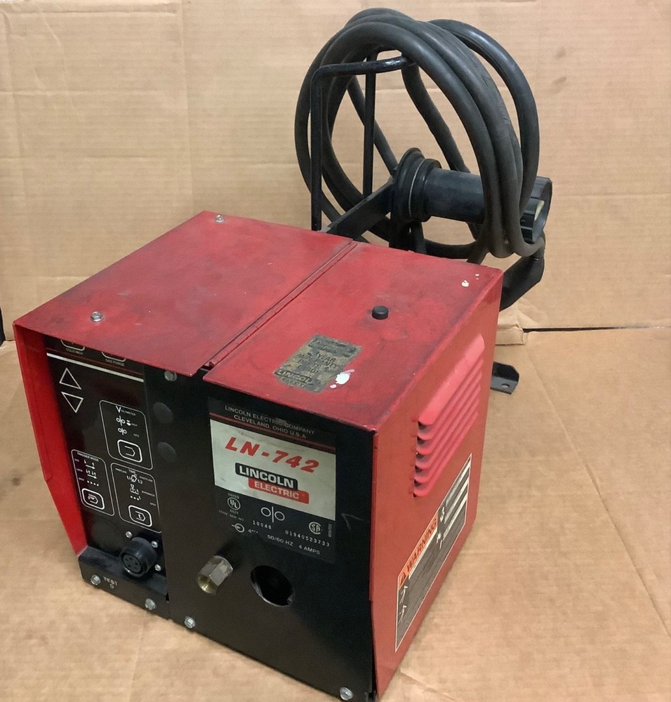 Lincoln Electric LN-742 wire feeder code 10048 USED