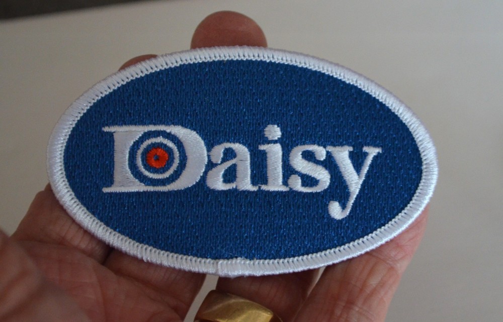 Daisy Red Ryder BB Gun Embroidered Arm Or Coat Patch.