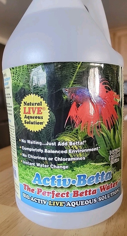Activ Betta - Bio-Activ Live Aqueous Solution Perfect Betta Water