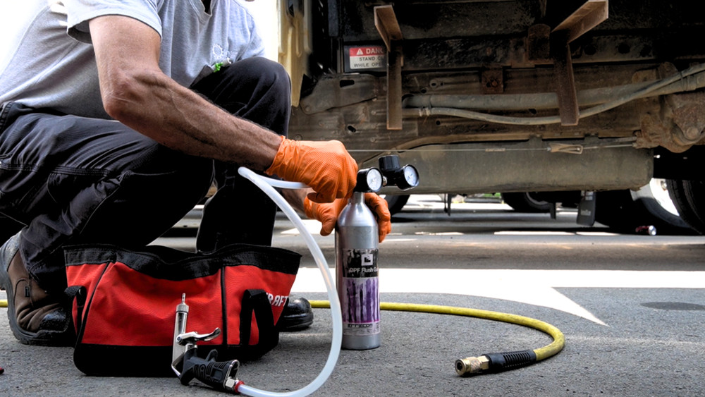 ERRECOM - DPF Cleaner Flush Gun