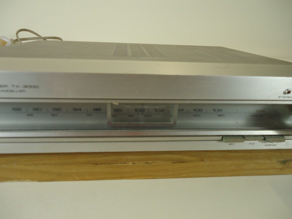 pioneer tx 3000 tuner ,working